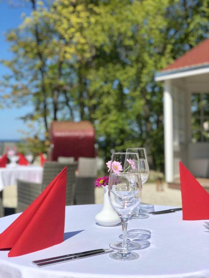 Meeressterne Hotel Weisses Schloss Heringsdorf (Usedom) Exterior foto