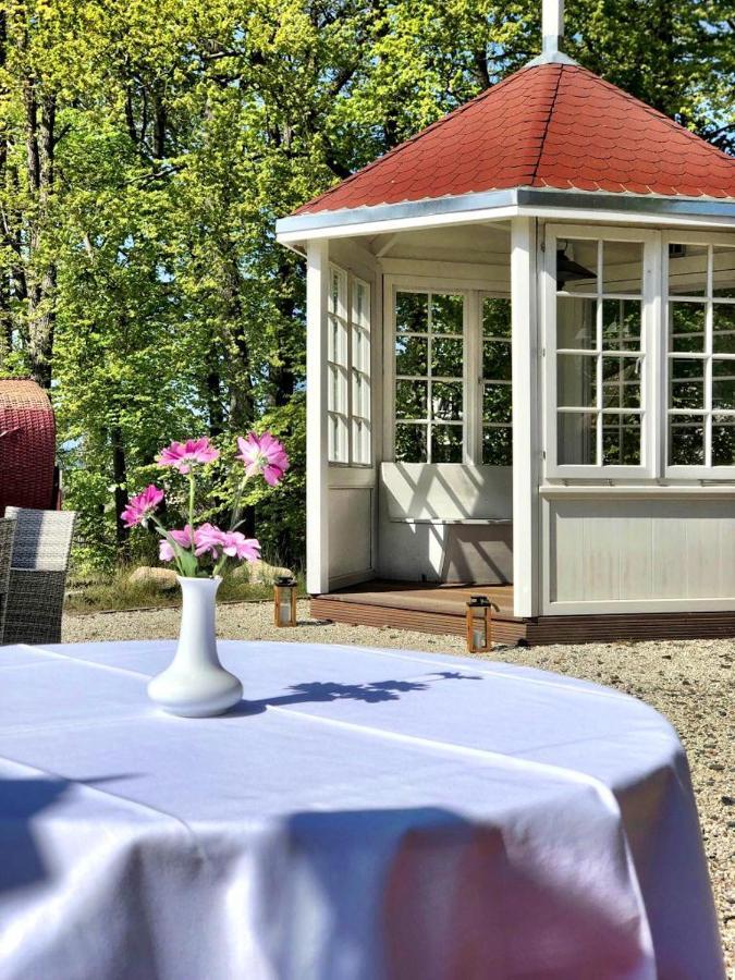 Meeressterne Hotel Weisses Schloss Heringsdorf (Usedom) Exterior foto