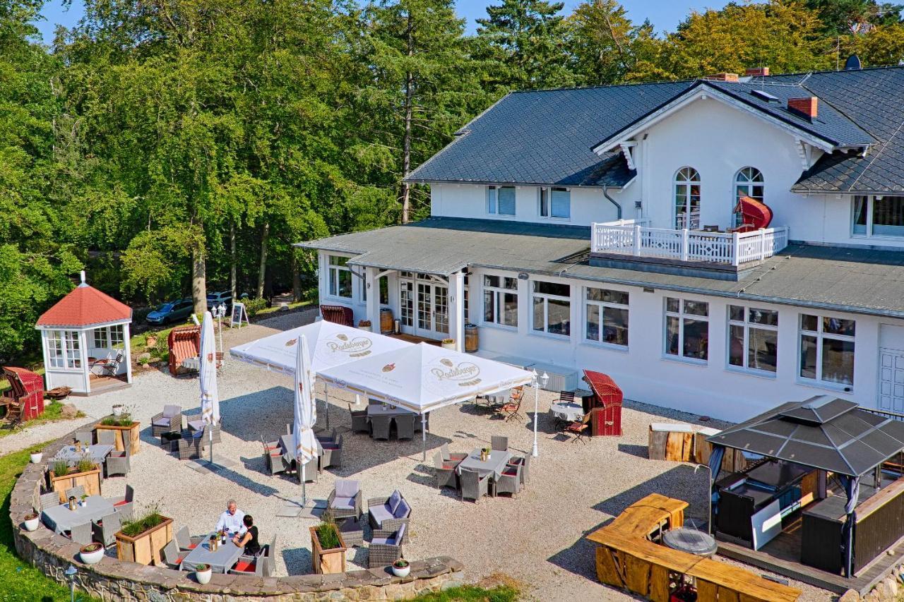 Meeressterne Hotel Weisses Schloss Heringsdorf (Usedom) Exterior foto