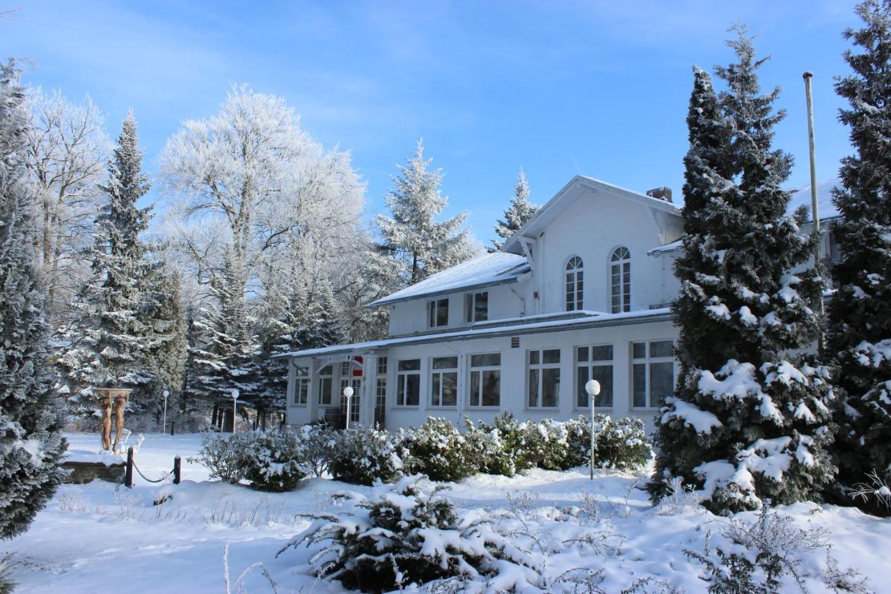 Meeressterne Hotel Weisses Schloss Heringsdorf (Usedom) Exterior foto
