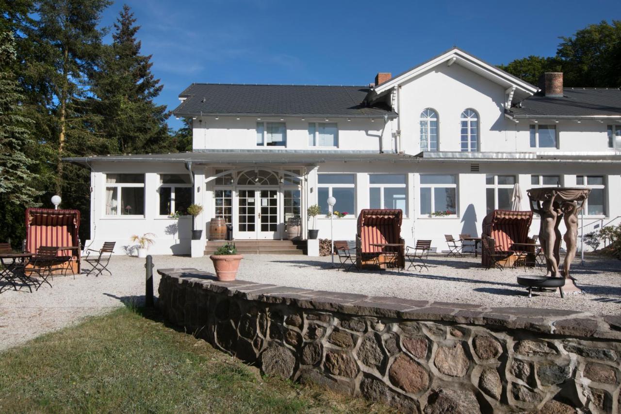 Meeressterne Hotel Weisses Schloss Heringsdorf (Usedom) Exterior foto