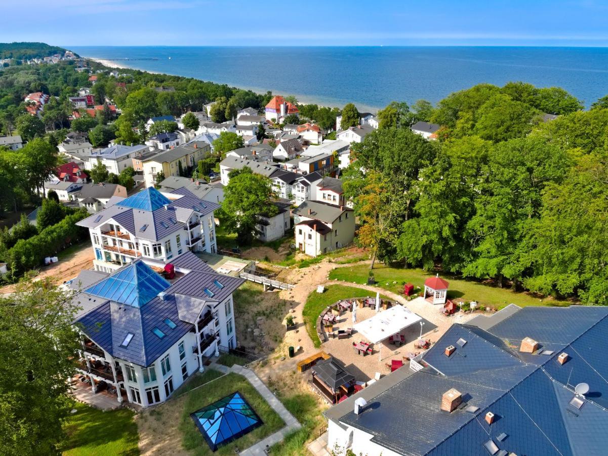 Meeressterne Hotel Weisses Schloss Heringsdorf (Usedom) Exterior foto