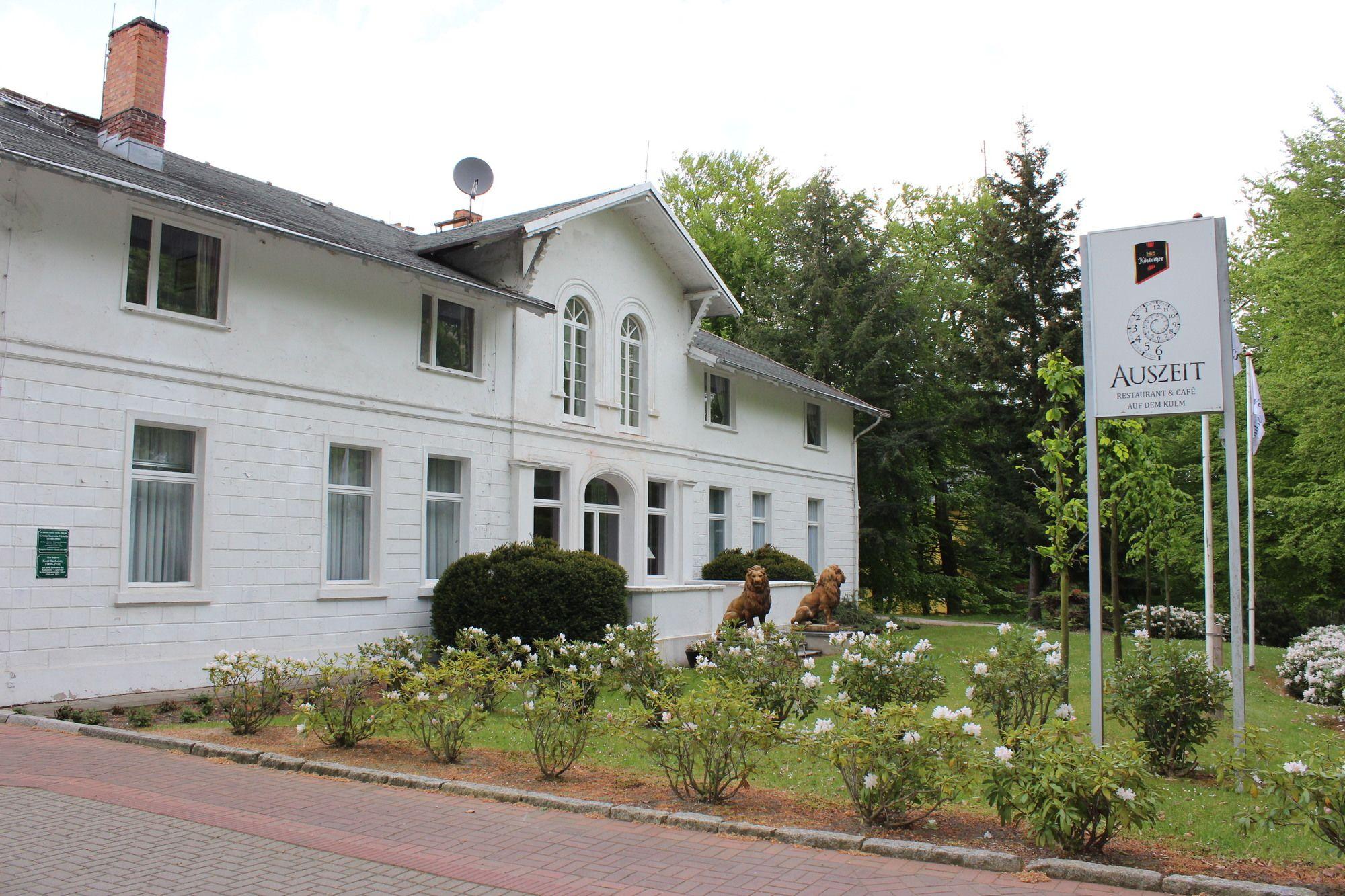 Meeressterne Hotel Weisses Schloss Heringsdorf (Usedom) Exterior foto