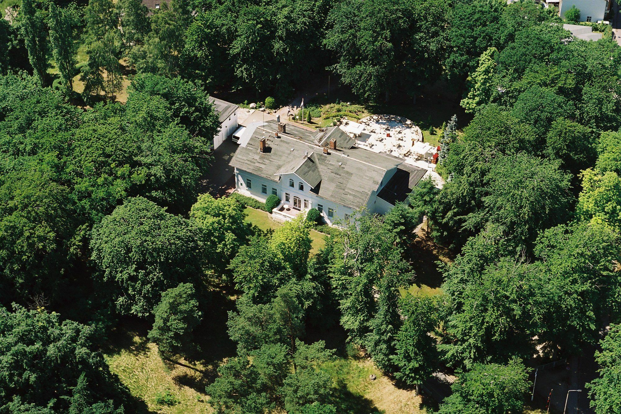 Meeressterne Hotel Weisses Schloss Heringsdorf (Usedom) Exterior foto