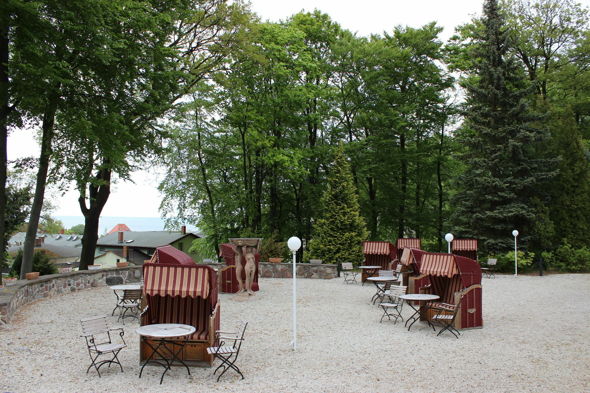 Meeressterne Hotel Weisses Schloss Heringsdorf (Usedom) Exterior foto